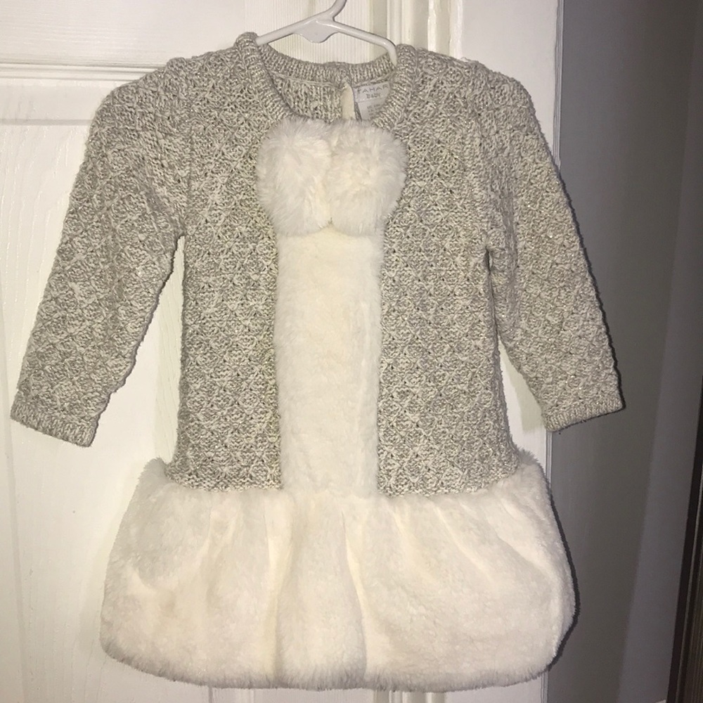 TAHARI DRESS FOR BABY GIRL